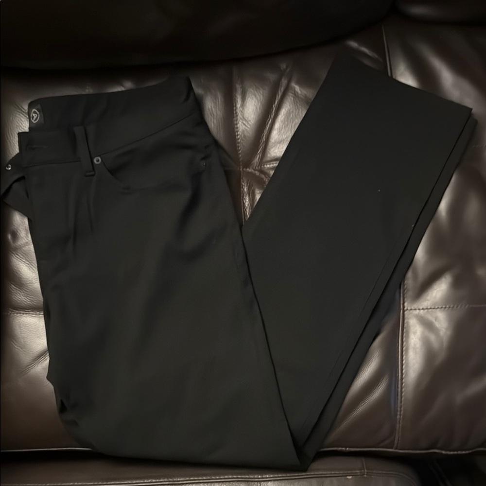 Hugo Boss Black Dress Pants Tailored Elegance